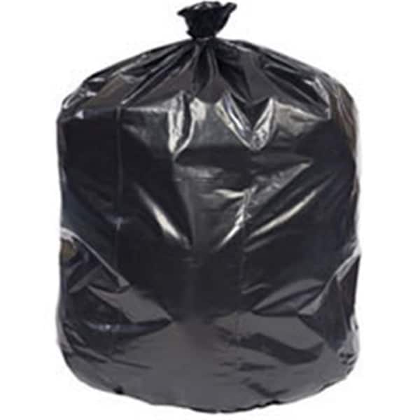 Her 24 x 24 in. High-Density Trash Cordless Can Liner - Black Z4824LKR01 - main